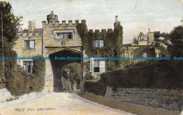 R159200 Maze Hill. Archway. The London View. 1908 - Sonstige & Ohne Zuordnung