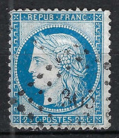 FRANCE  PC Des GC Ca.1860-75: No 305 (Bar-le-Duc) Sur Y&T 60A - 1871-1875 Cérès