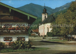 71994529 Schleching Kirche  Schleching - Autres & Non Classés