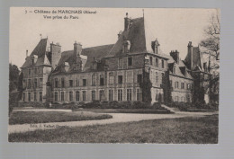 CPA - 02 - Château De Marchais - Vue Prise Du Parc - Non Circulée - Autres & Non Classés