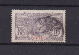 SENEGAL 1906 TIMBRE N°35 OBLITERE GENERAL FAIDHERBE - Used Stamps