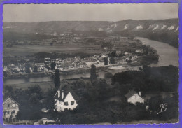 Carte Postale 78. Vetheuil  Et Lavacourt Très Beau Plan - Autres & Non Classés