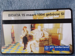 NETHERLANDS - RCZ846 - Bidata 15 Maart 1994 Gebouw Si - 2.000EX. - Privées