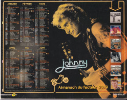 JOHNNY HALLYDAY - ALMANACH DU FACTEUR 2019 - Altri & Non Classificati