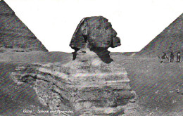 CPA - GIZEH - Le Gd SPHINX Et La Pyramide De KHEPHREN ... Edition Ephtimios Frères - Sphinx