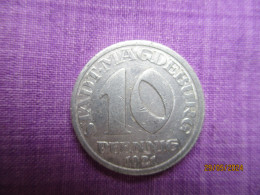 Germany: 10 Pfennig - Notgeld, Stadt Magdeburg 1921 - Monétaires/De Nécessité