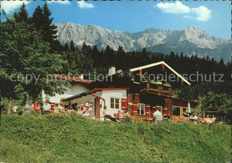 71994481 Garmisch-Partenkirchen Bergwirtschaft Gamshuette Garmisch-Partenkirchen - Garmisch-Partenkirchen