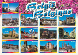 Belgium Multi Views Postcard - Other & Unclassified