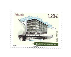 PRISUNIC.Memòries De L'avinguda Meritxell.Centros Comerciales En Andorra.Sello Nuevo **  2021. AND.FR - Unused Stamps