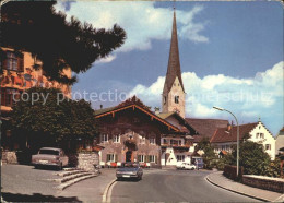 71994463 Garmisch-Partenkirchen Alte Kirche Braunhaus Hotel Husar Garmisch-Parte - Garmisch-Partenkirchen