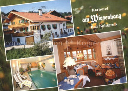 71994461 Bad Kohlgrub Kurhotel Wiesenhang  Bad Kohlgrub - Autres & Non Classés