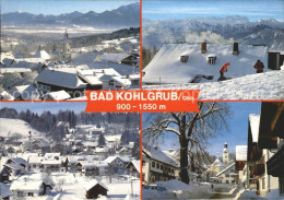 71994460 Bad Kohlgrub Teilansichten Ski Kirche Bad Kohlgrub - Autres & Non Classés