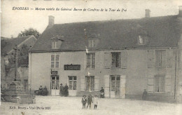 21  (Côte D'Or) - EPOISSES - Maison Natale Du Général Baron De Candras De La Tour De Pré - Etat - Sonstige & Ohne Zuordnung