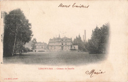 54 Longwy Le Bas Chateau De Senelle CPA Cachet 1904 - Longwy