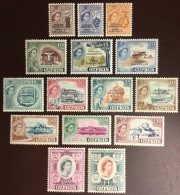 Cyprus 1960 Fine Republic Overprint Set MNH - Ongebruikt