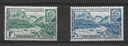 OCEANIE, French 1941 Série Maréchal Pétain MNH - 1941 Série Maréchal Pétain