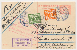 VH ( A 30C B ) Amsterdam - Landeshut Duitsland 1926 - Ohne Zuordnung