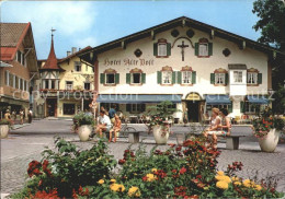 71994438 Oberammergau Dorfplatz Hotel Alte Post Oberammergau - Oberammergau