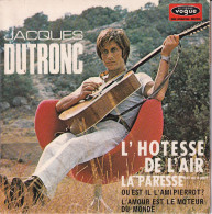 JACQUES DUTRONC - FR EP - L'HOTESSE DE L'AIR + 3 - Sonstige - Franz. Chansons