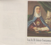 Santino Ven.sr.m.celeste Crostarosa - Devotion Images