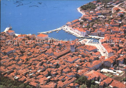 71993355 Cres Fliegeraufnahme Mit Hafen Croatia - Croatie