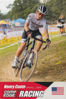 Cyclisme , Henry COOTE 2023 - 2024 - Radsport
