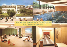 71993328 Bad Mergentheim Kurklinik Erlenhof Dr. Voetisch Bad Mergentheim - Bad Mergentheim