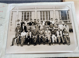 Photo De Classe 3ème élèves Identifiés Collège Saint Michel De Picpus Paris 12ème Pere Marchand R.P. Guitton - Europa