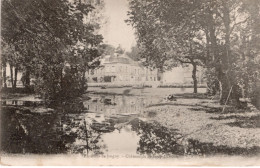 CPA 89 ENVIRONS DE JOIGNY Le Château De Saint Loup D'Ordon - Dos Simple - Joigny