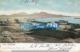 229673 SPAIN ESPAÑA LAS PALMAS GRAN CANARIA PUERTO DE LA LUZ VISTA PARCIAL POSTAL POSTCARD - Other & Unclassified