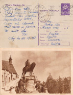 ROMANIA ~ 1958 ? - CARTE POSTALA / ENTIER POSTAL ILLUSTRÉ / STATIONERY PICTURE POSTCARD : 40 BANI (an815) - Postwaardestukken