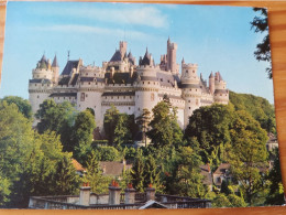 60 - PIERREFONDS - Le Chateau - Angle Nord - Pierrefonds