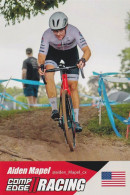Cyclisme , Aiden MAPEL 2023 - 2024 - Cyclisme