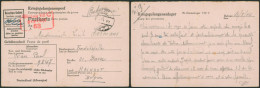 Guerre 40-45 - Lettre "Kriegsgefangenenpost" Expédié Du Stalag VIII C (1944) > Froidchapelle - WW II (Covers & Documents)