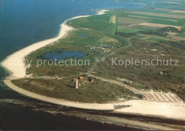 71993281 Texel Fliegeraufnahme Mit Strand Und Leuchtturm  - Autres & Non Classés