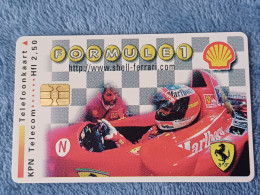 NETHERLANDS - CRD664 - Shell Formule 1 - FERRARI - MARLBORO - 1.000EX. - Privadas