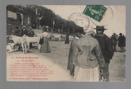 CPA - 21 - Foires En Morvan - N°9 - Fin De Foire - Circulée (léger Pli) - Otros & Sin Clasificación