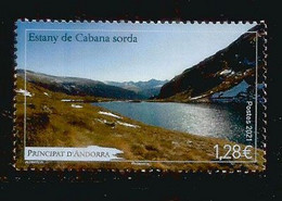 2021, Itinéraire De Randonnée : Estany De Cabana Sorda. Timbre Neuf **  (Lac De Cabana Sorda) - Unused Stamps