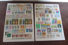 LOT LIBAN POSTE/PA/BLOCS FEUILLETS ANNEES 60/70/80 SUR 4 PAGES  NEUF** TTB  VOIR SCANS - Lebanon