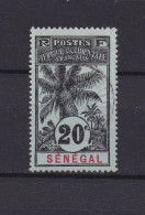SENEGAL 1906 TIMBRE N°36 OBLITERE PALMIER - Usati
