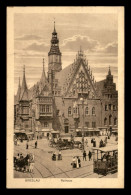 POLOGNE - WROCLAW - BRESLAU - RATHAUS - Polen