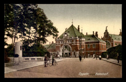 POLOGNE - OPOLE - BAHNHOF - Polen