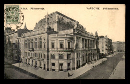 POLOGNE - VARSOVIE - PHILHARMONIE - Poland