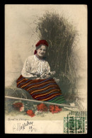 POLOGNE - TYPE DE POLOGNE - FEMME - Pologne