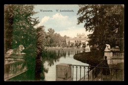 POLOGNE - VARSOVIE - W LAZIENKACH - Poland