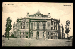 POLOGNE -  WARSZAWA - POLITECHNIKA - Polonia