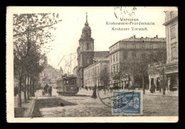 POLOGNE - WARSZAWA - VARSOVIE - KRAKAUER VORSTADT - Poland