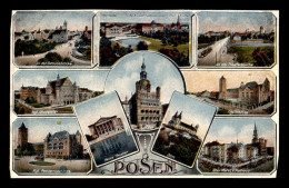 POLOGNE - POSEN - POZNAN - MULTIVUES - VOIR ETAT - Polonia