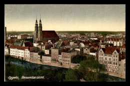 POLOGNE - OPPELN - OPOLE - GESAMTANSICHT - Poland