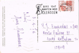 55259. Postal KOBENHAVN (Danmark) 1975. Slogan Lucha Contra ESCLESORIS, Medicina. Kamoen Mod Sclerosen - Storia Postale